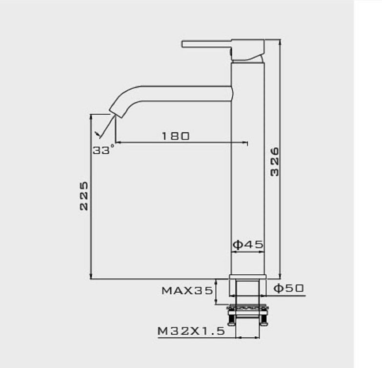 2023 rose gold Matt Black burnished gold high mixer tap faucet slim long spout