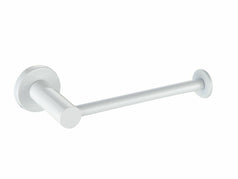 White toilet paper holder brushed Gunmetal matte black burnished gold round new