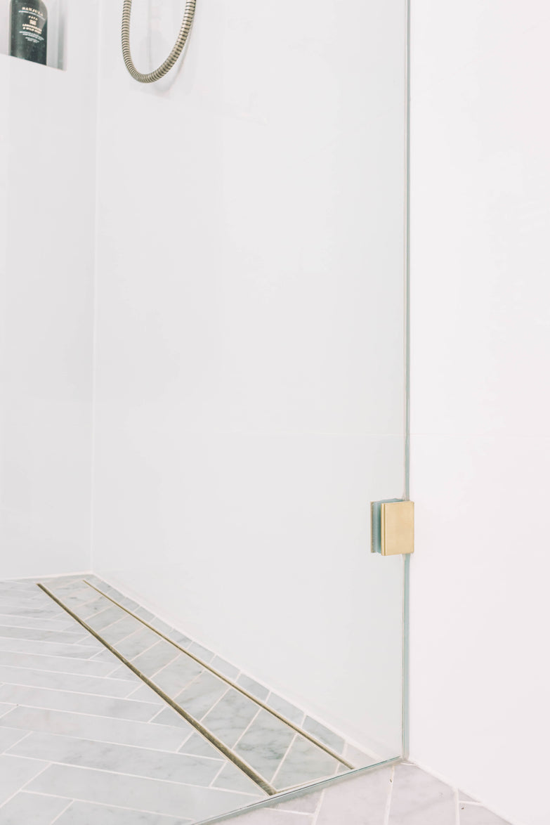 Watermark Certified 900mm Brushed Copper Tile Insert Floor Waste | PVD 304 Stainless Steel | Linear Shower Drain