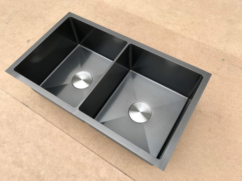 Round basin tap faucet Matte Black tap mixer spout watermark new