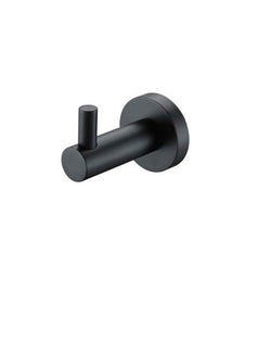 Wall Mount Hook 1 PCS matte black round Robe Hook Towel Clothes Coat Hooks