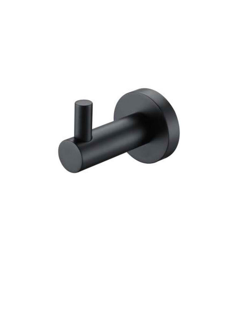 Wall Mount Hook 1 PCS matte black round Robe Hook Towel Clothes Coat Hooks