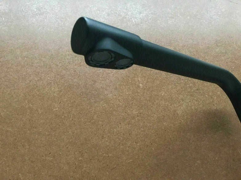 2023 Matte Black 3 Way Pure drinking filter Kitchen tap stainless steel PVD plated