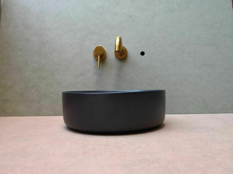 2023 Deep Burnished Gold Brushed mixer WELS WaterMark round taps wall faucet basin