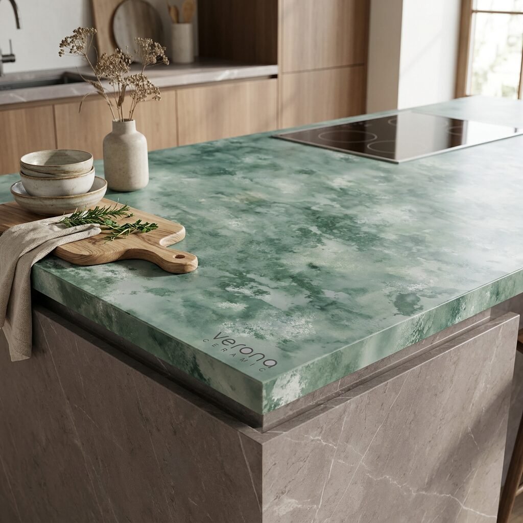 OLIVE JADE – Premium Zero-Silica Engineered Stone - Image 5