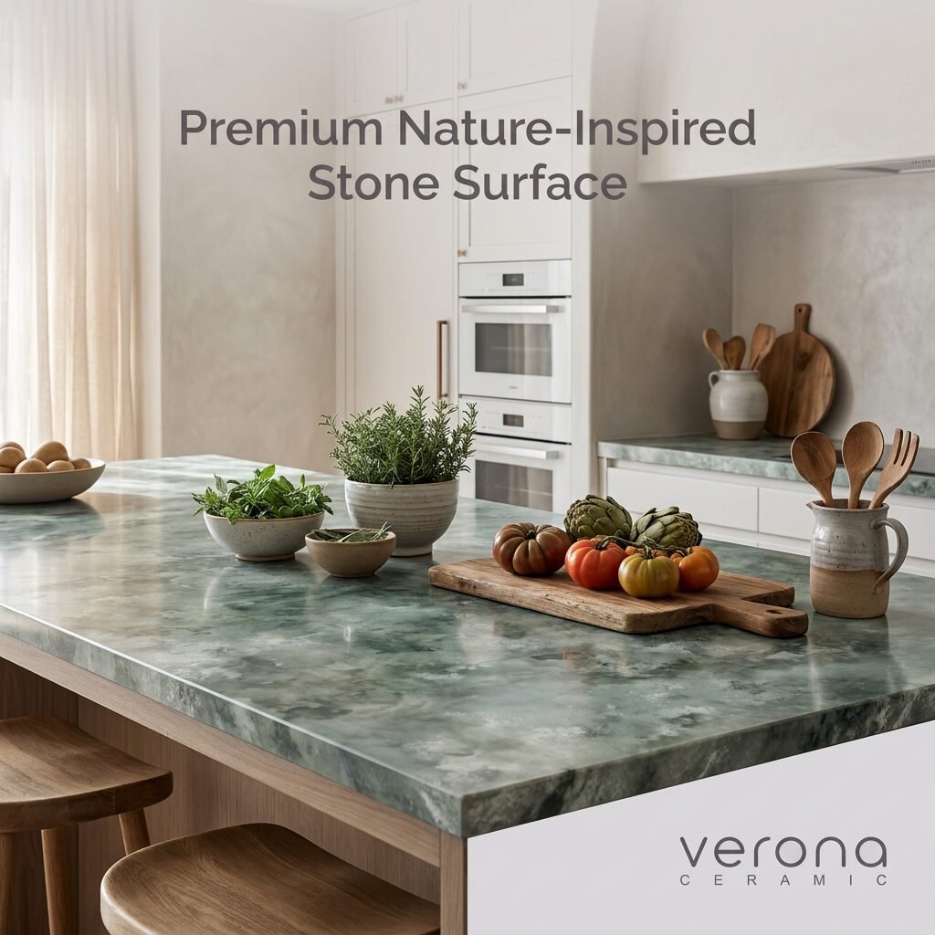 OLIVE JADE – Premium Zero-Silica Engineered Stone - Image 4
