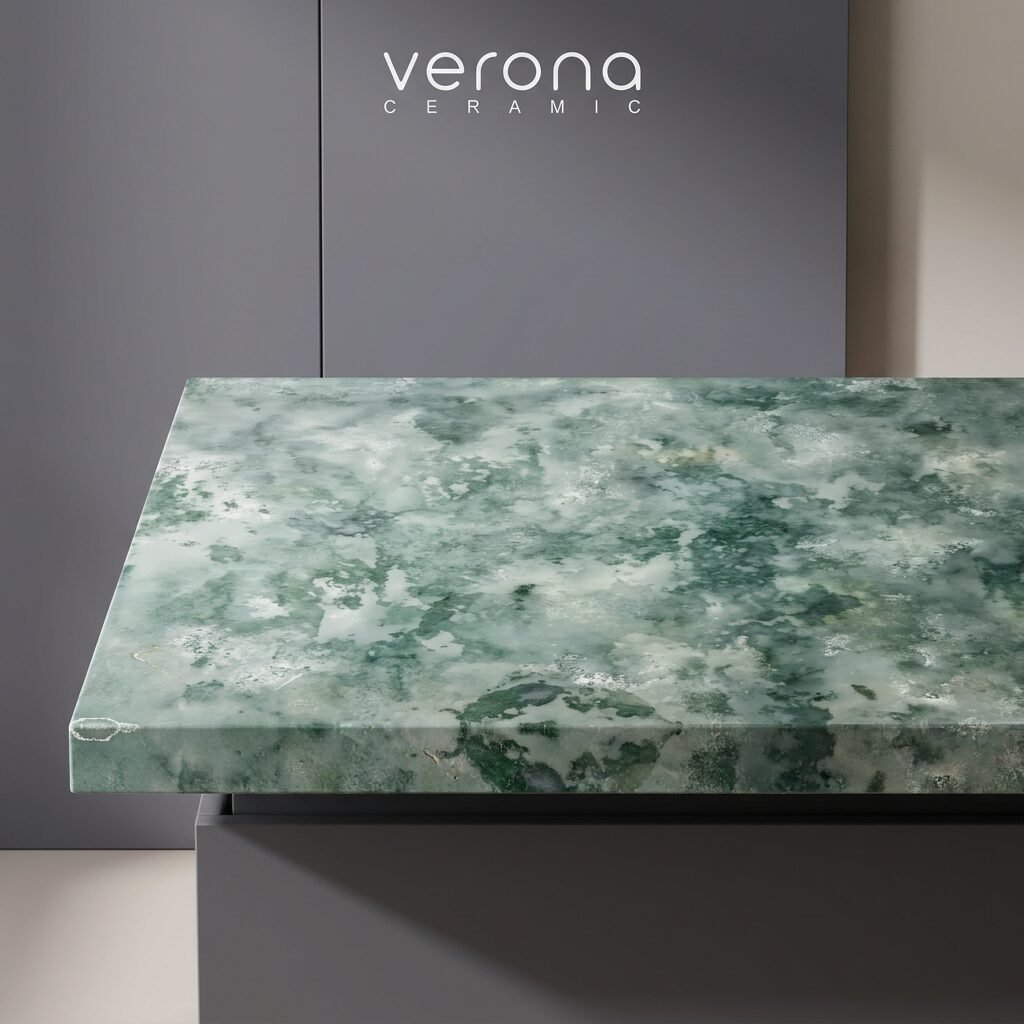 OLIVE JADE – Premium Zero-Silica Engineered Stone - Image 6