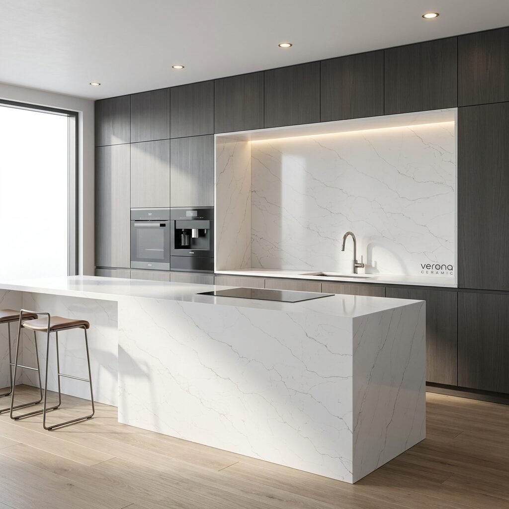 Golden Silk – Premium Zero-Silica Engineered Stone - Image 4