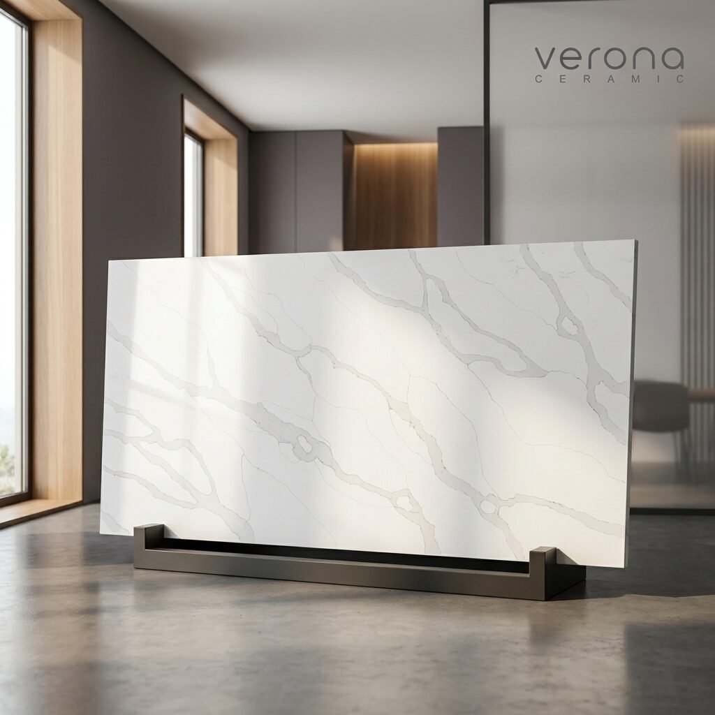 CALACATTA – Polished Premium Engineered Stone - Image 4