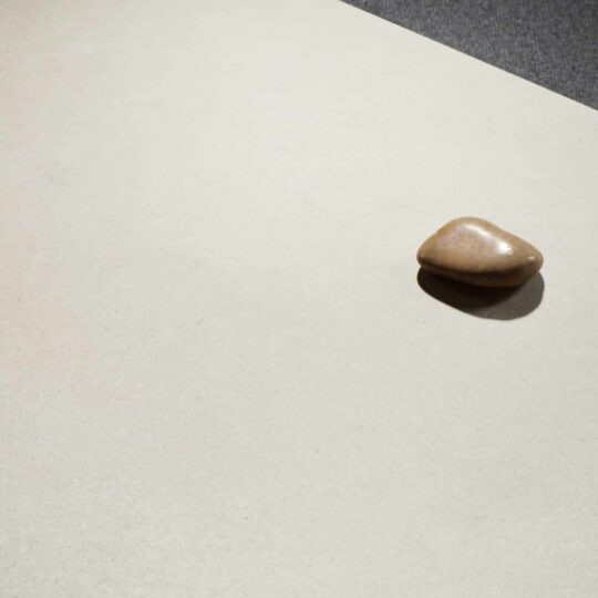 Blossom Ivory Matt Porcelain Tile 600x600mm showcasing stone-look texture and outdoor tile design.