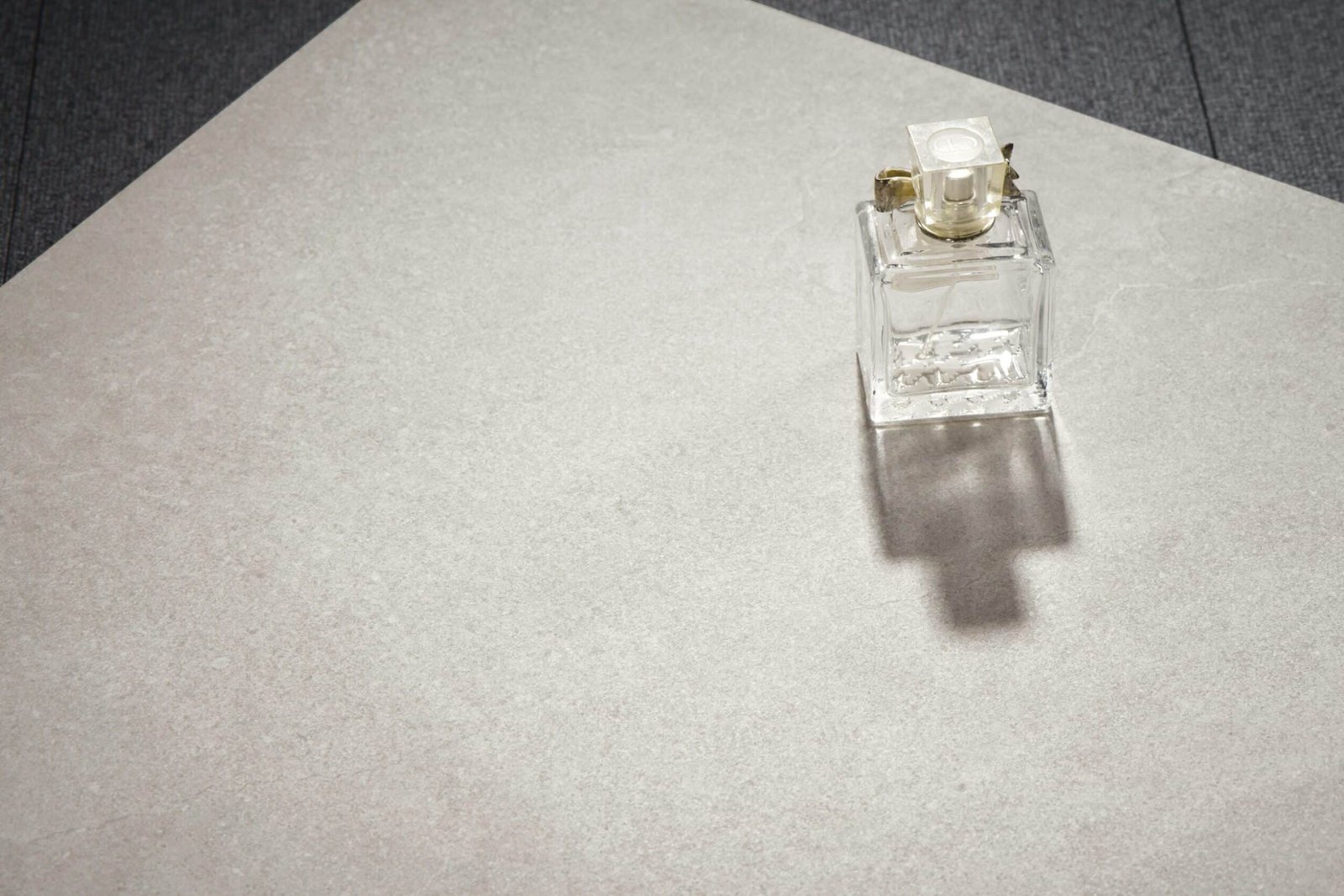 Luxury Glacier-Grey MATT Porcelain Tile showcasing subtle texture and modern aesthetic.