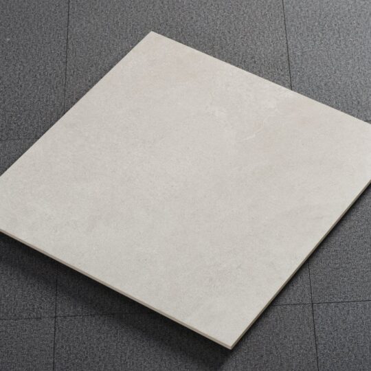 Blossom Ivory Matt Porcelain Tile 600x600mm outdoor tile for patios and decks.