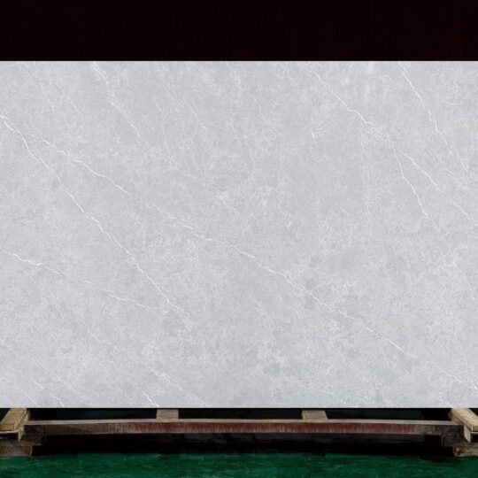 Premium Zero-Silica Engineered Stone slab, Southern Mist design.