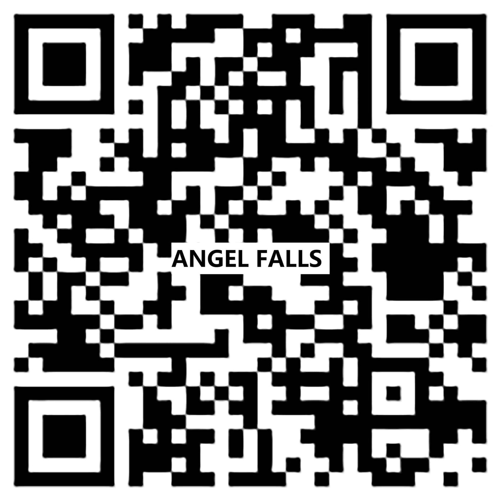 Angel Falls engineered stone product QR code for Verona Ceramic