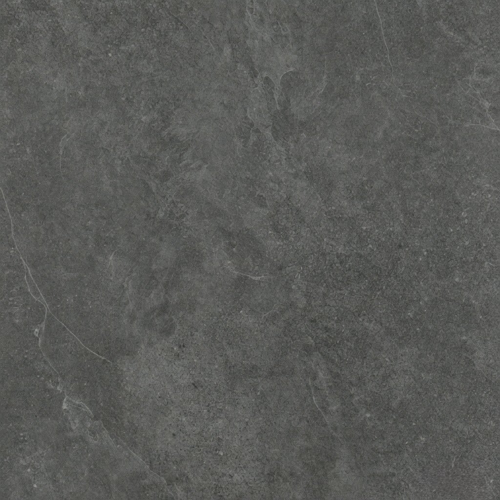 TK6009M charcoal palette tile showcasing deep minimalism and soft matte finish.