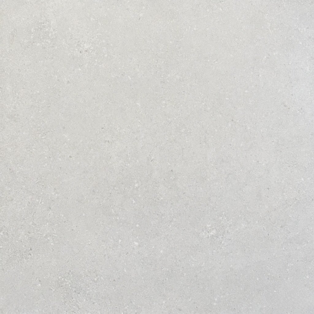 TM6001M Light Grey Porcelain Tile showcasing micro-terrazzo texture and clean design.