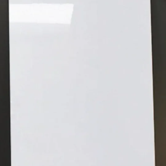 Premium gloss white ceramic wall tile, 300x600mm, Verona Ceramic tile selection.
