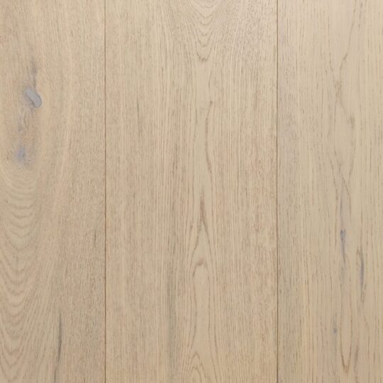 Toasted Almond engineered European oak flooring showcasing natural wood grain and texture.