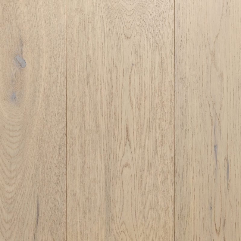 Toasted Almond engineered European oak flooring showcasing natural wood grain and texture.