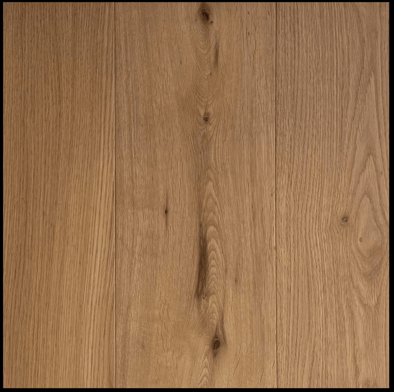 Gardenia European Oak engineered timber flooring, matt brushed finish, showcasing wood grain texture.