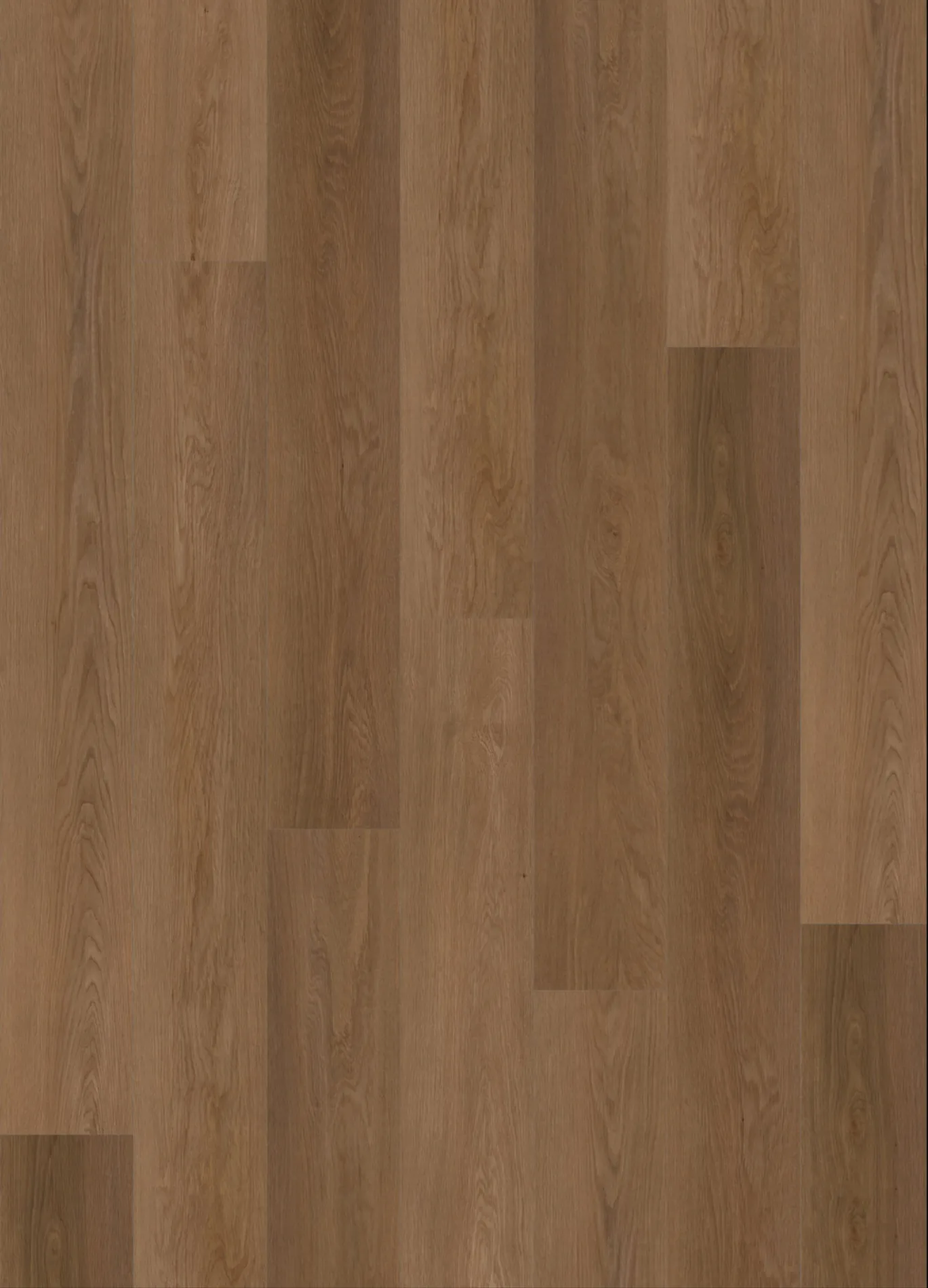 Cocoa Brown SPC Hybrid flooring planks with a timber aesthetic and micro bevel detail.