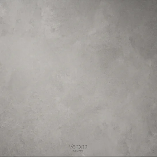 Light grey concrete look outdoor tile texture from Verona Ceramic.