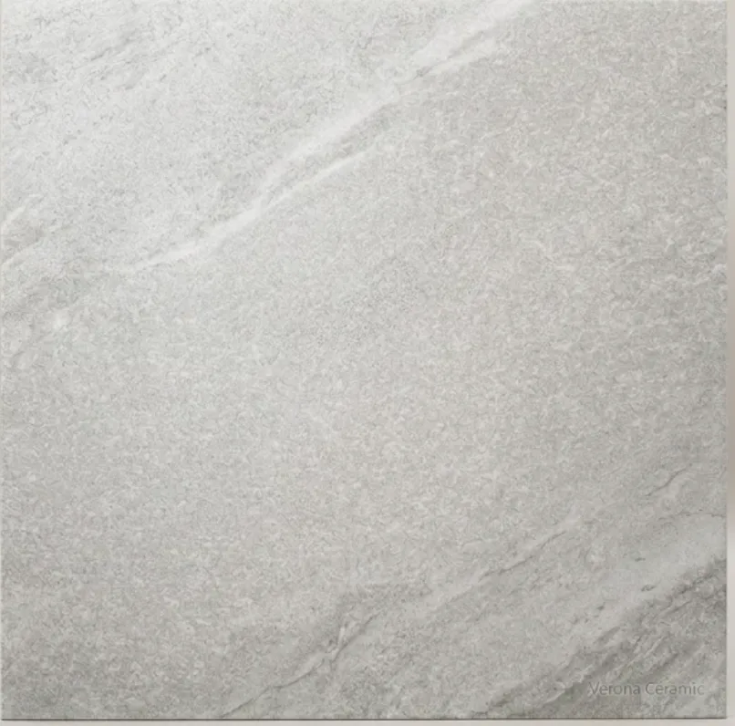 Verona Ceramic premium grey polished marble look tile, high-gloss porcelain surface.