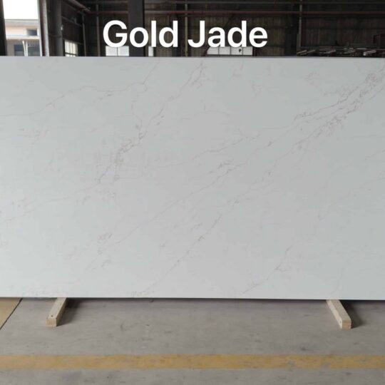 Gold Jade – Premium Zero-Silica Engineered Stone slab
