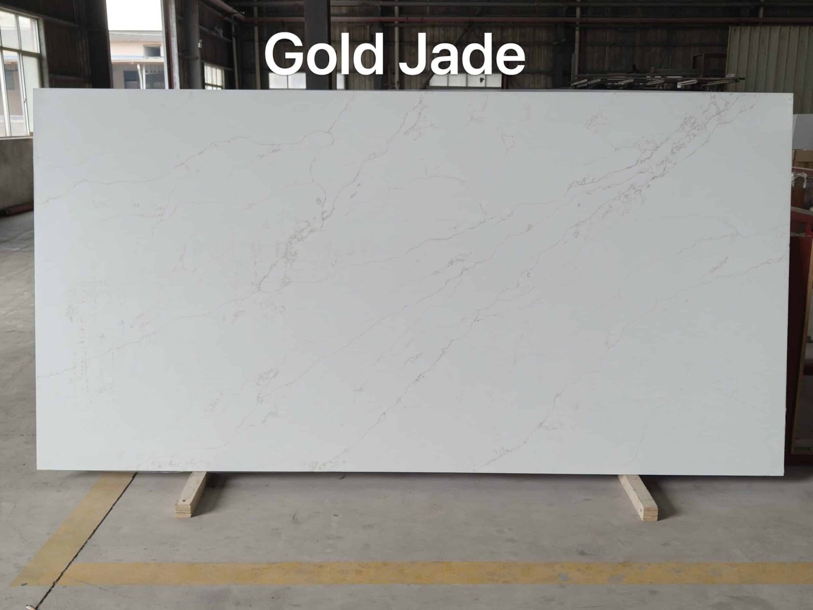 Gold Jade – Premium Zero-Silica Engineered Stone slab