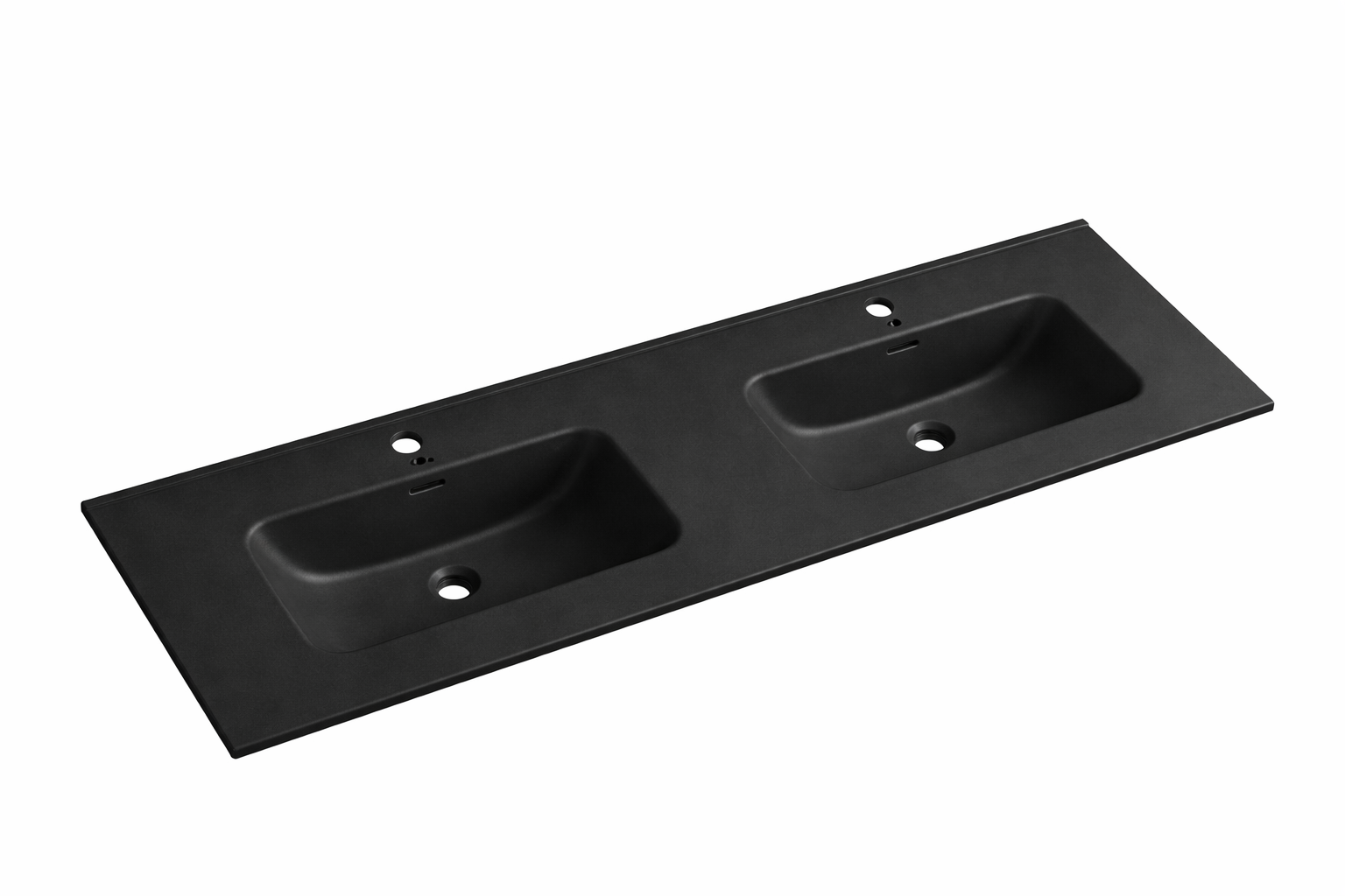 Floor Standing Minimalist Two Pack Vanity with Ceramic Top - Image 27