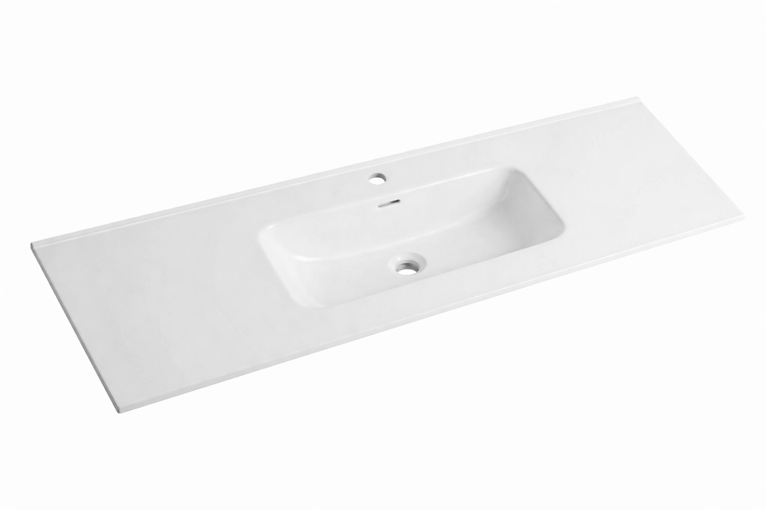 Floor Standing Minimalist Two Pack Vanity with Ceramic Top - Image 28