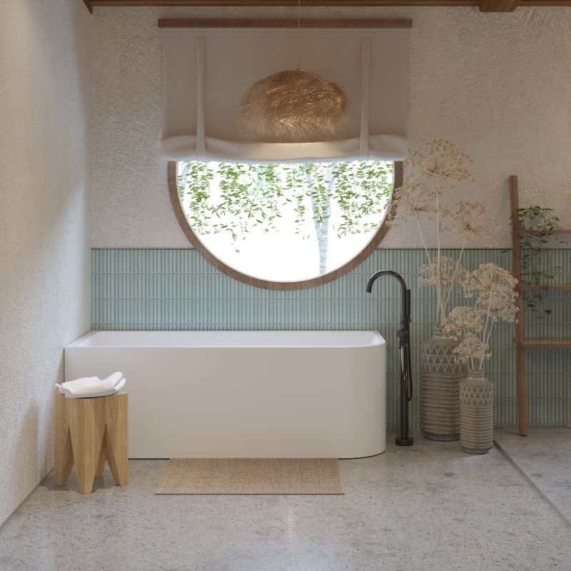 Modica Back‑to‑Corner Bathtub - Image 4