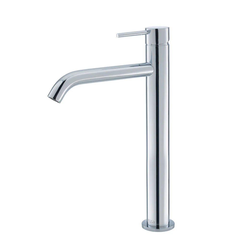 Pin Handle Tall Basin Mixer Tap Lead free