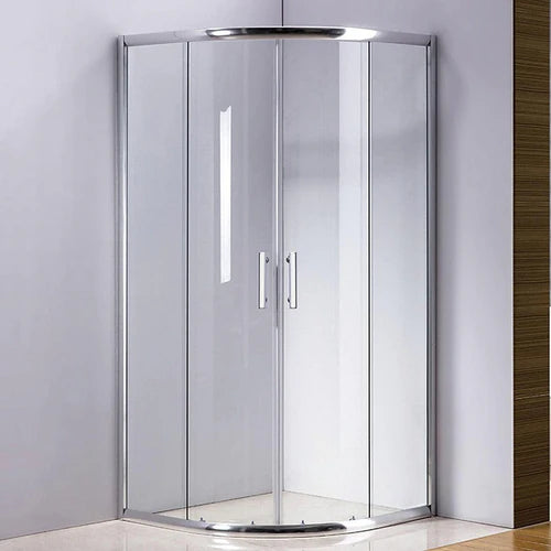 Curved Shower Screen