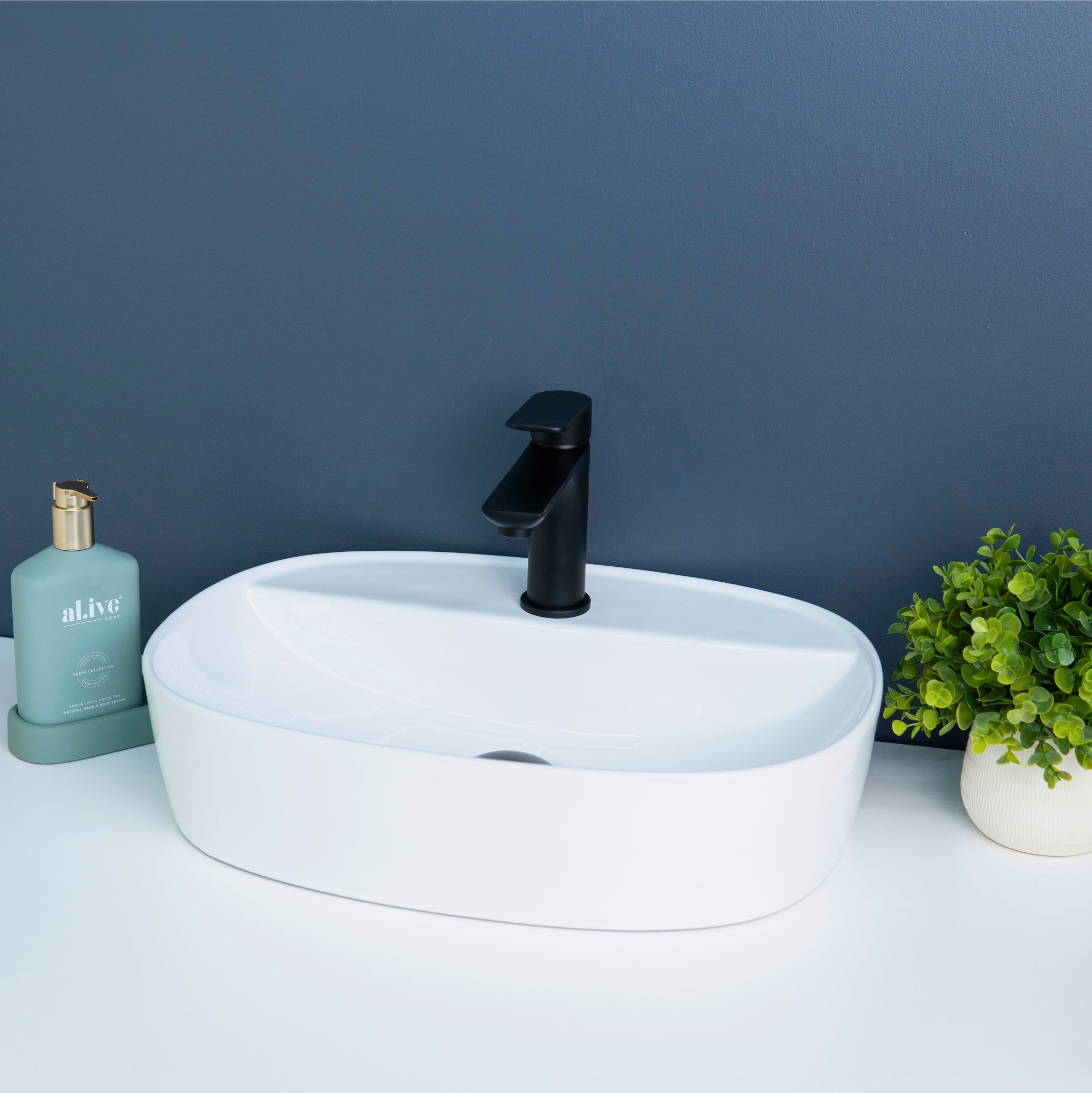 Luana Interiors - Deck Mount Basin Mixer in 3 Selectable Colors - Image 2