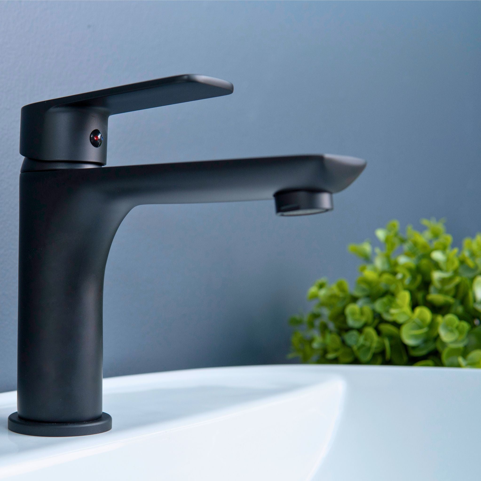 Luana Interiors - Deck Mount Basin Mixer in 3 Selectable Colors - Image 3