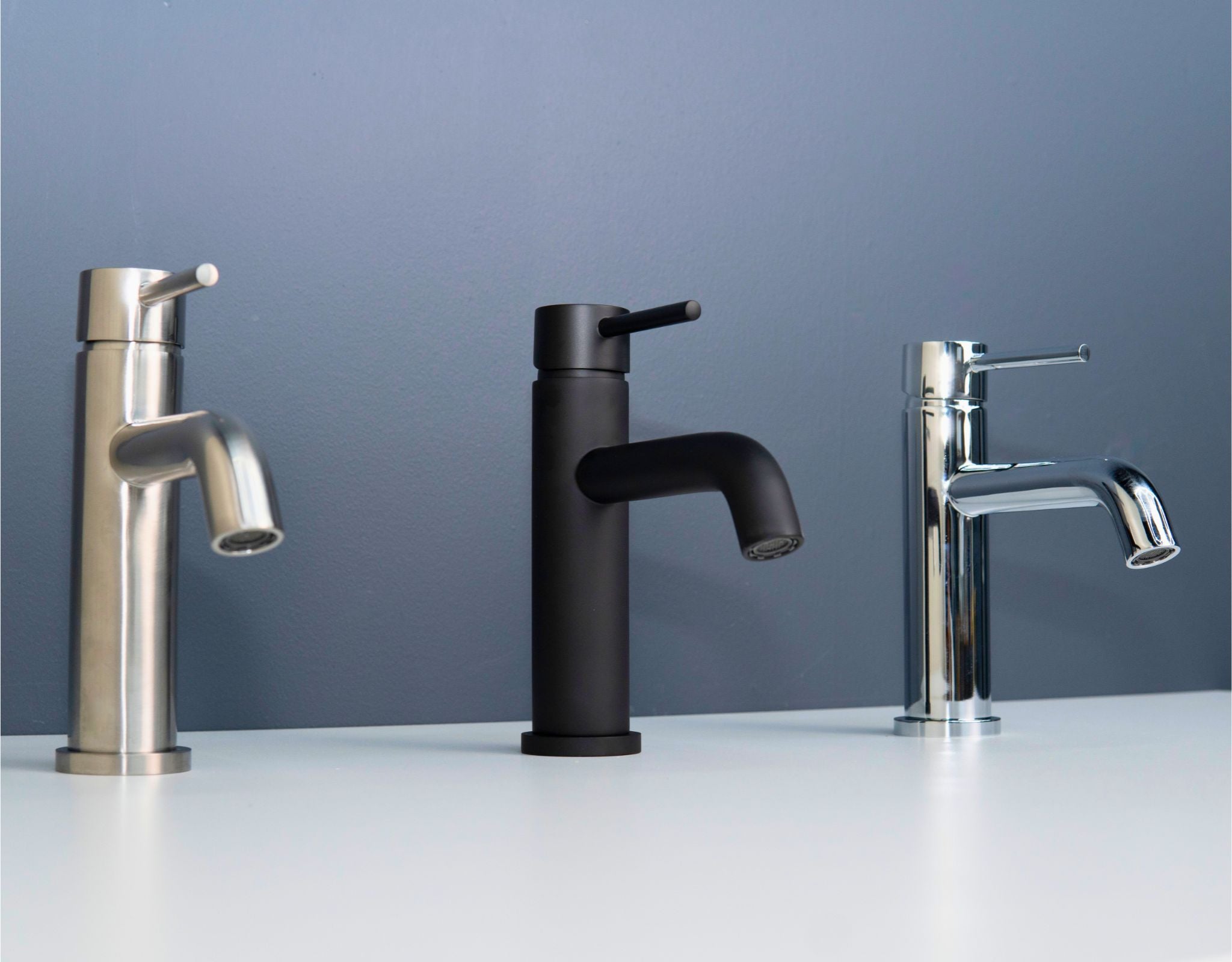 Luana Interiors - Deck Mount Basin Mixer in 3 Selectable Colors - Image 4