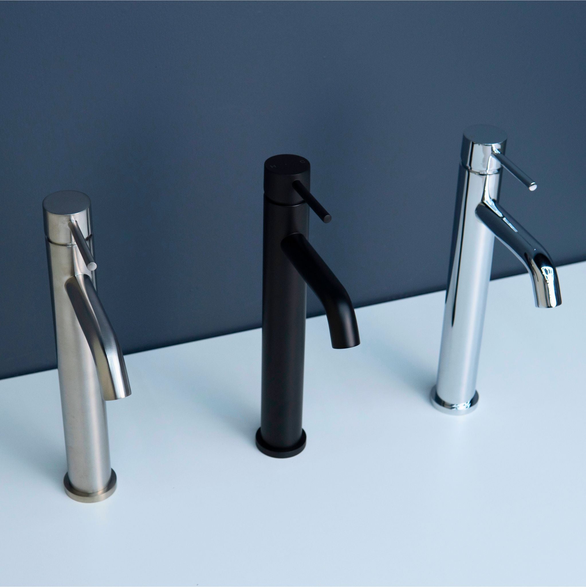 Pin Handle Tall Basin Mixer Tap Lead free - Image 5