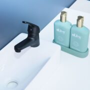 Luana Interiors - Deck Mount Basin Mixer in 2 Selectable Colors