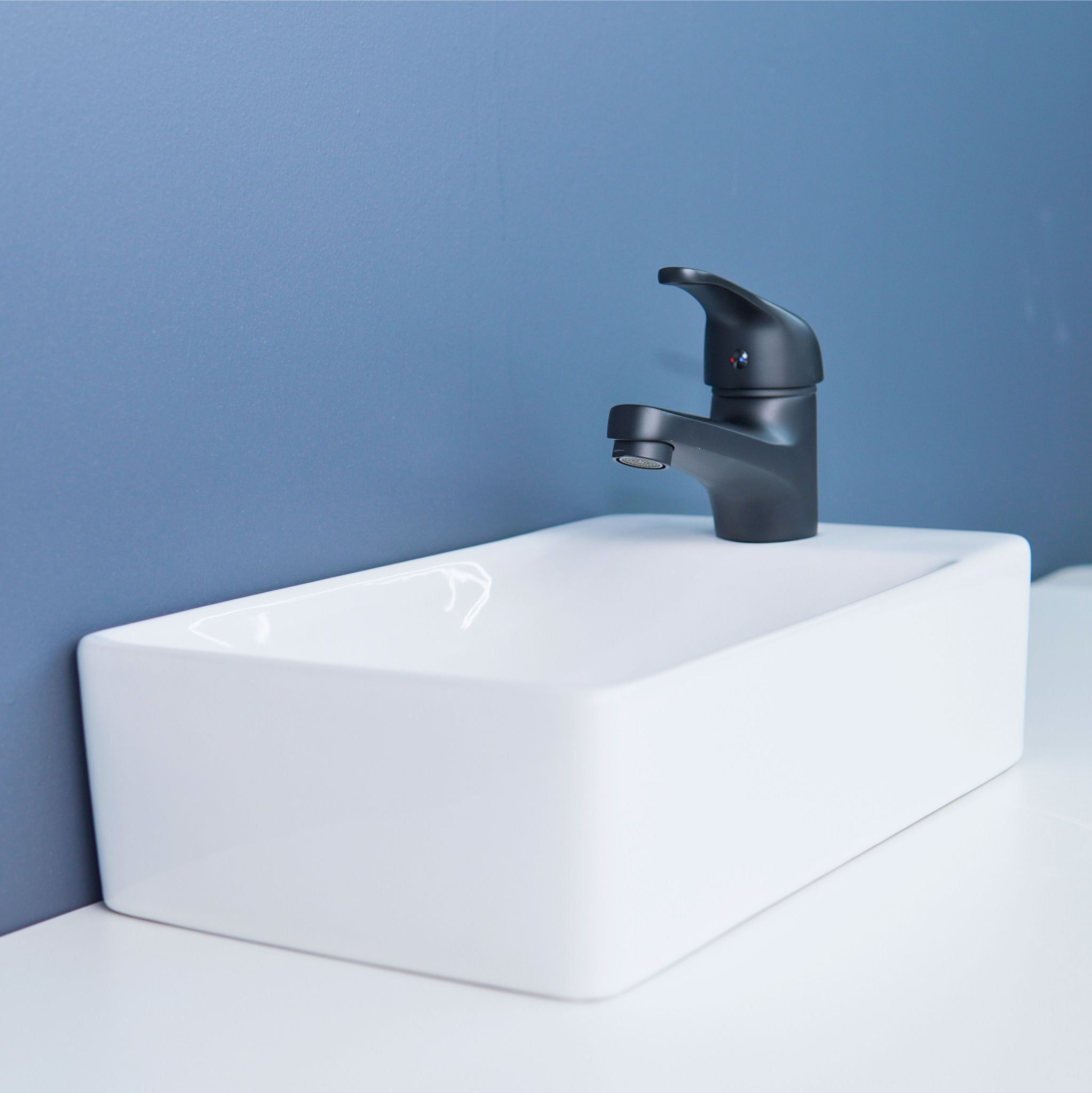 Luana Interiors - Deck Mount Basin Mixer in 2 Selectable Colors - Image 2