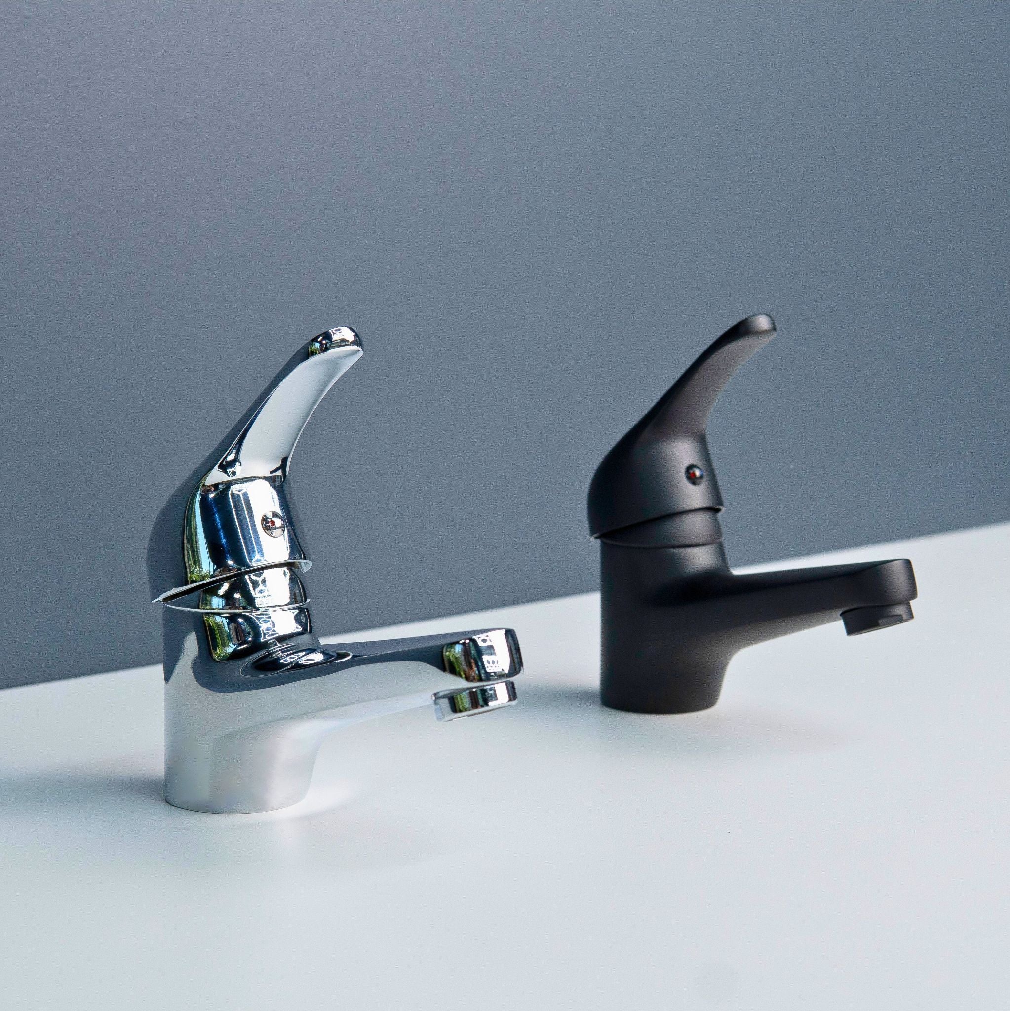 Luana Interiors - Deck Mount Basin Mixer in 2 Selectable Colors - Image 5