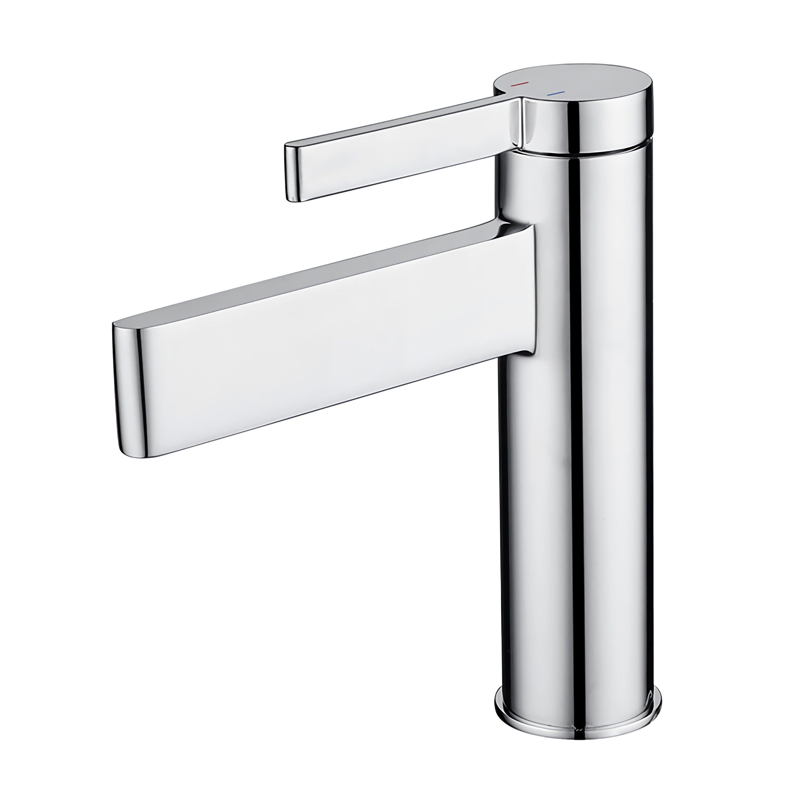 Modern Chrome 6-Piece Bathroom Hardware Package – Shower Column, Basin Mixer, Basin & Accessories Set - Image 4