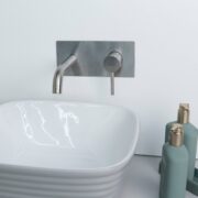 Luana Interiors - Wall Mount Basin Mixer Tap in 3 Selectable Colors