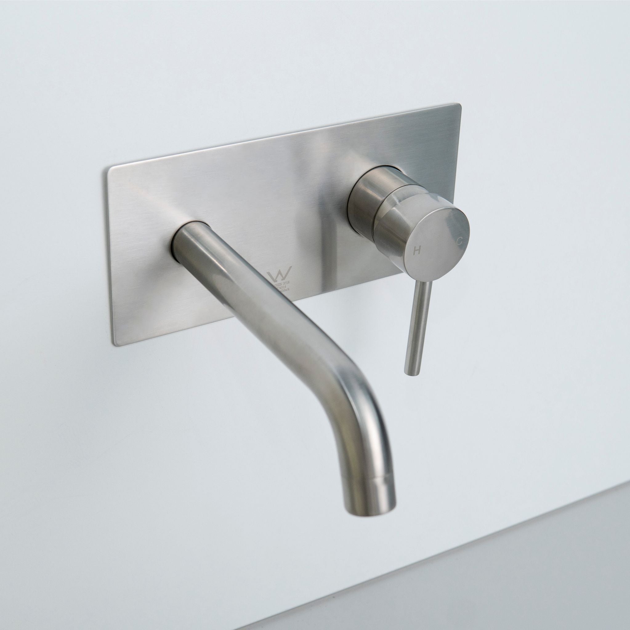 Luana Interiors - Wall Mount Basin Mixer Tap in 3 Selectable Colors - Image 2