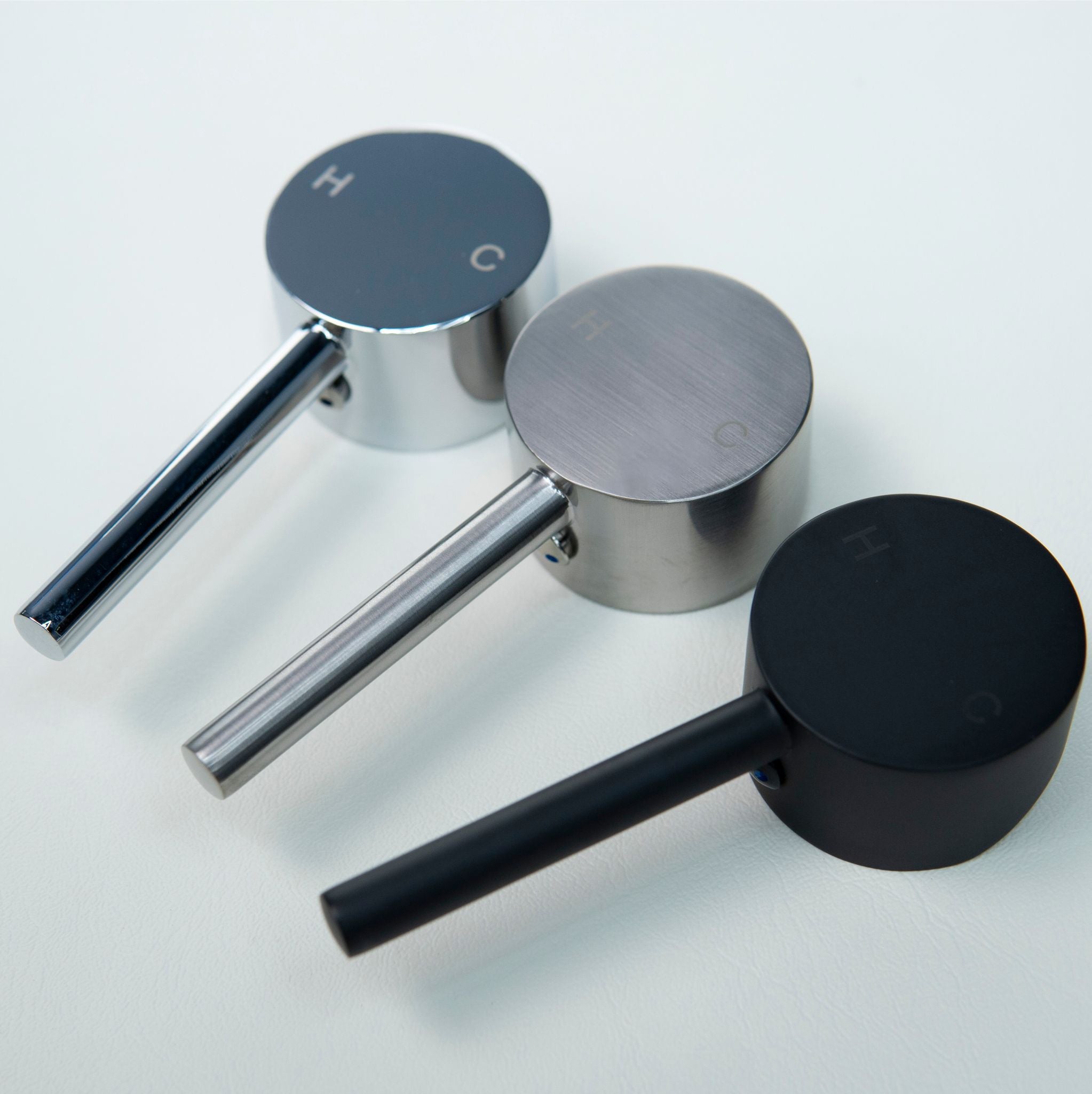 Luana Interiors - Wall Mount Basin Mixer Tap in 3 Selectable Colors - Image 5
