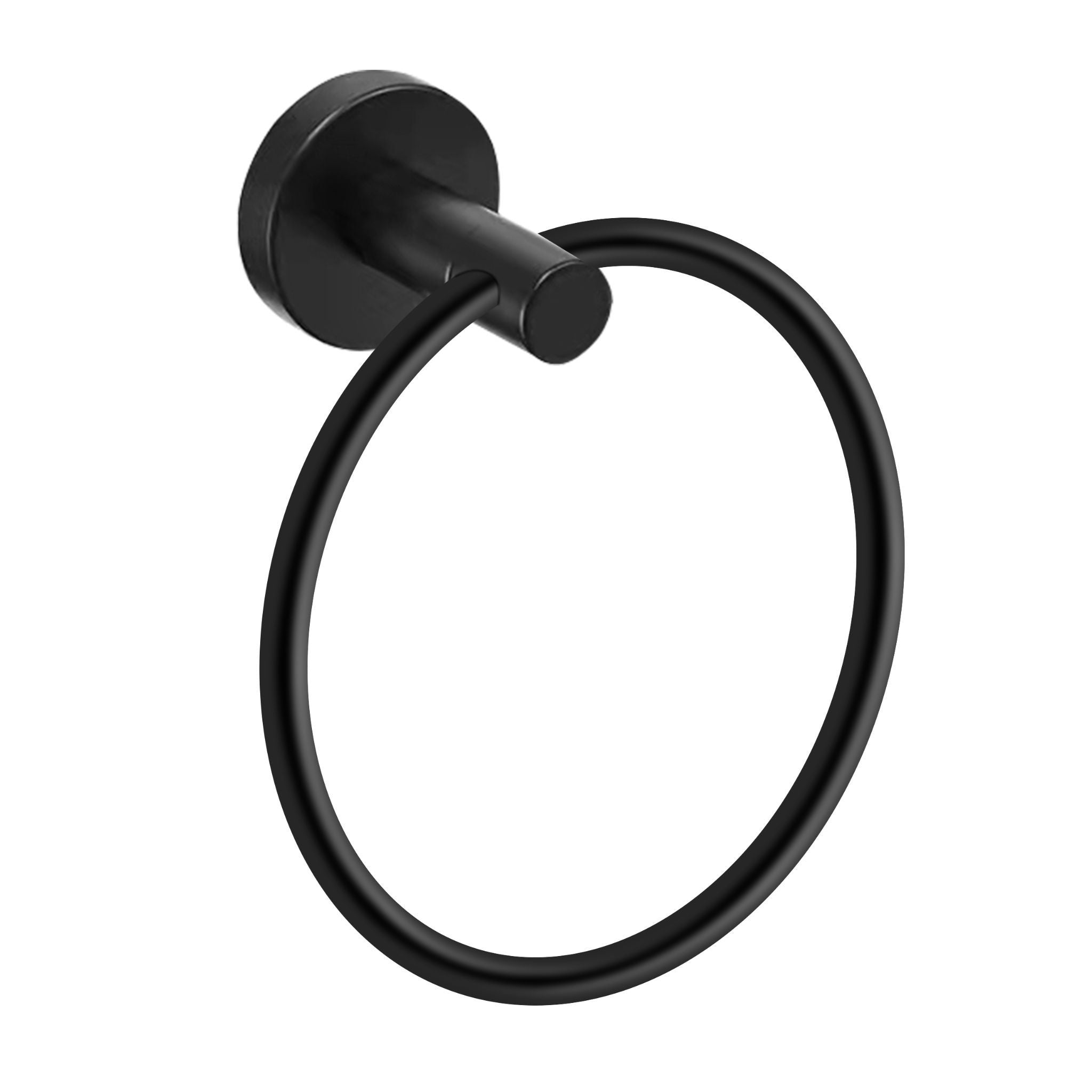 Round bathroom accessory - Robe Hook/Toilet Paper holder/Towel Ring/Towel Rail - Image 4