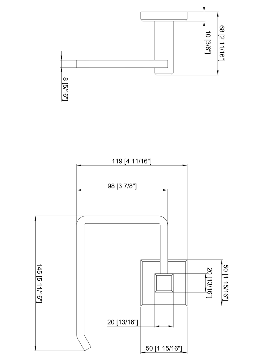 Modern Chrome 6-Piece Bathroom Hardware Package – Shower Column, Basin Mixer, Basin & Accessories Set - Image 8