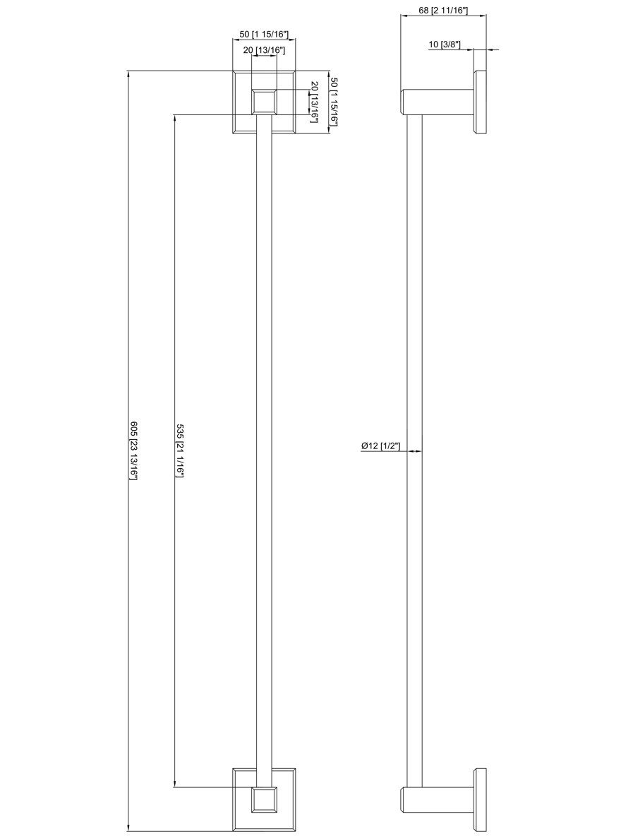 Modern Chrome 6-Piece Bathroom Hardware Package – Shower Column, Basin Mixer, Basin & Accessories Set - Image 9