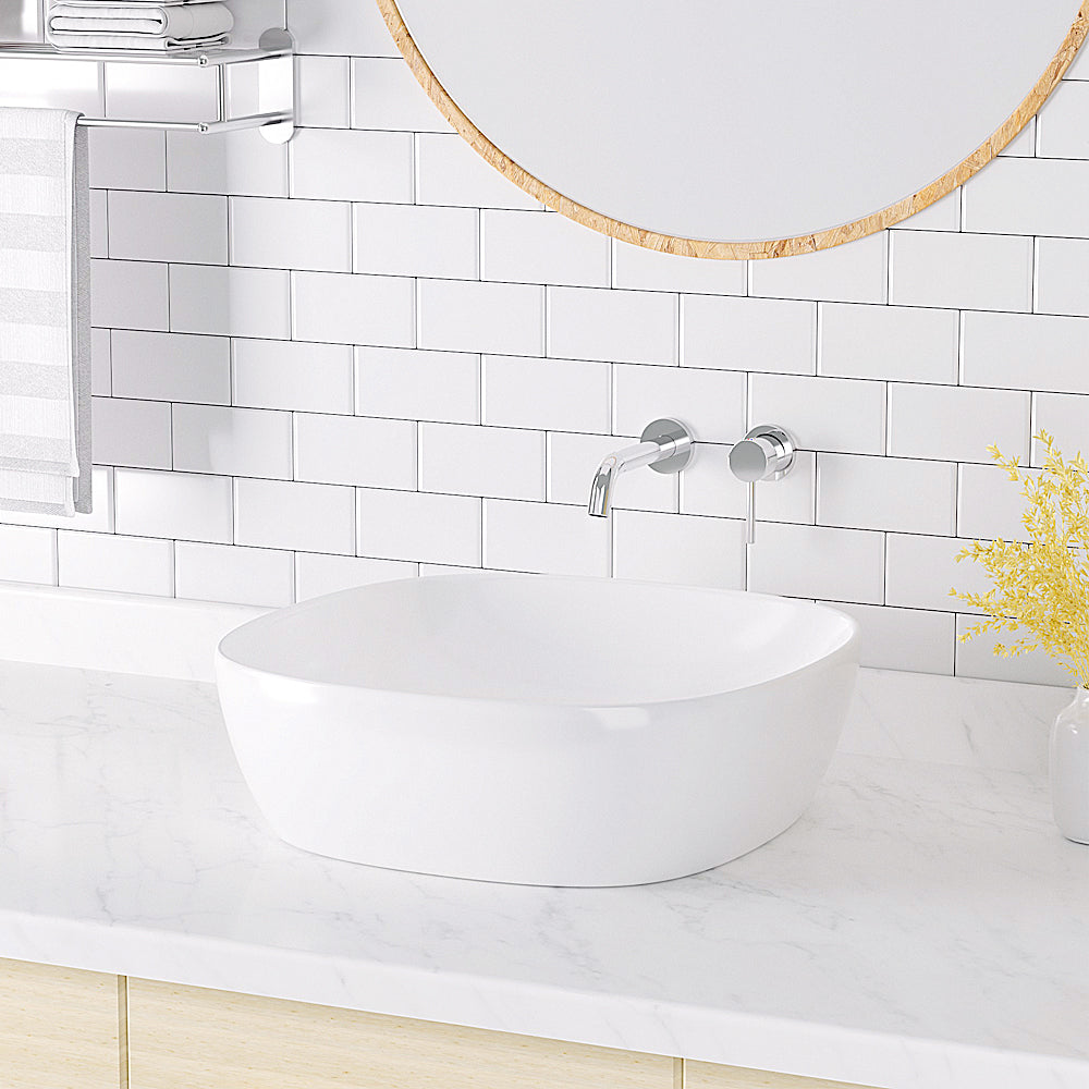 Counter Top Basin (375mm*375mm*120mm) - Image 2