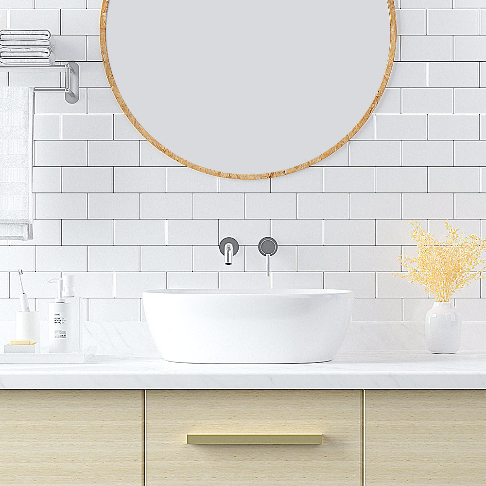 Counter Top Basin (375mm*375mm*120mm) - Image 4